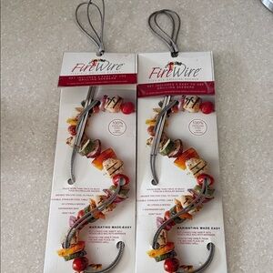 FireWire Flexible Grilling Skewers